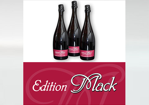 EDITION MACK SEKT – WEISSBURGUNDER BLANC DE BLAN